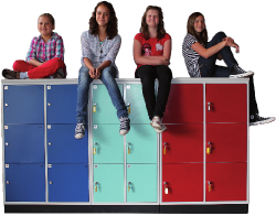 Schrank Schüler